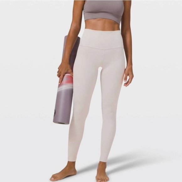Lululemon Align HR 28” 4 Chrome Pant Legging - Picture 1 of 3